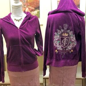 Juicy Couture Velour Hoodie. Worn once.